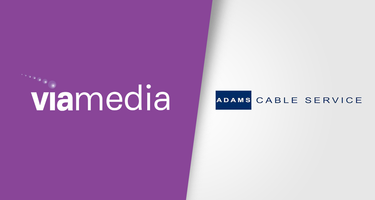 Viamedia Enters Multi-Year Partnership With Adams Cable Service, Extending Viamedia’s Pennsylvania Footprint