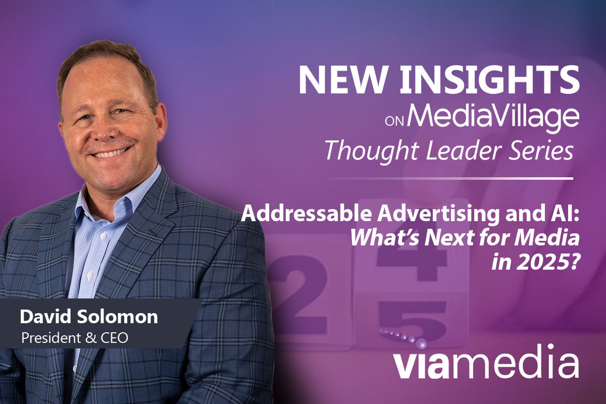 Addressable Advertising and AI: What’s Next for Media in 2025?