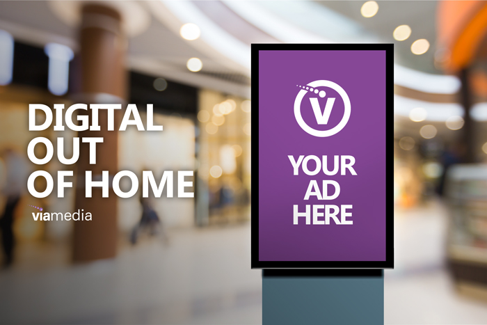 Maximizing Advertising Impact with Viamedia’s Digital Out of Home (DOOH)