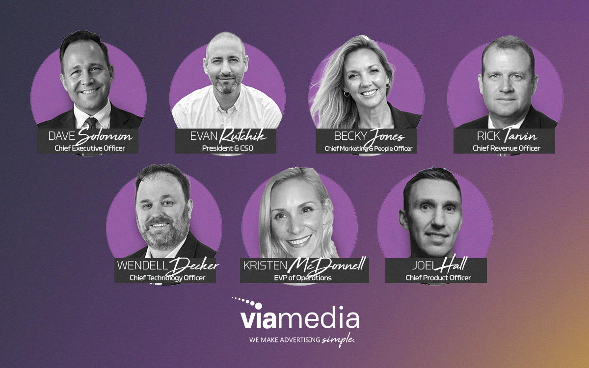 Viamedia Unveils Restructured Executive Leadership Team to Accelerate the Next Stage of Growth and Innovation