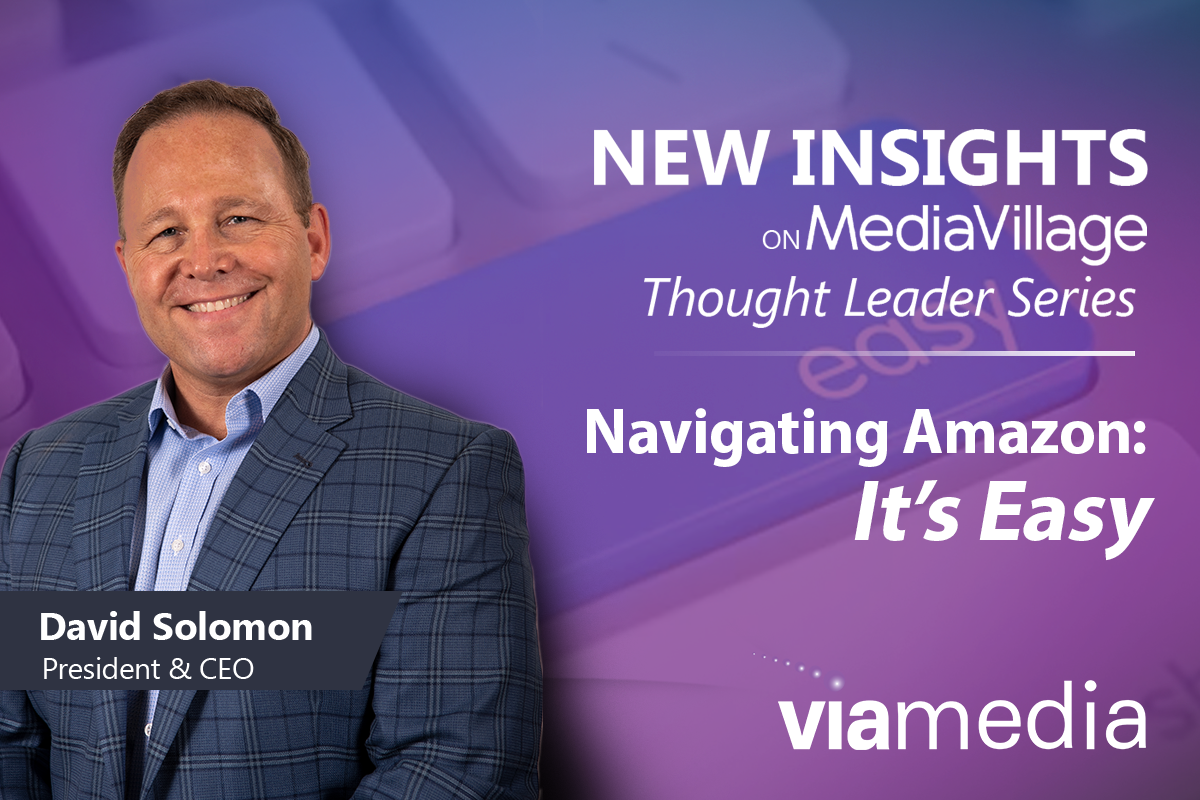 Navigating Amazon: It’s Easy