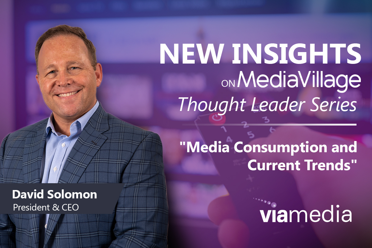 Media Consumption and Current Trends