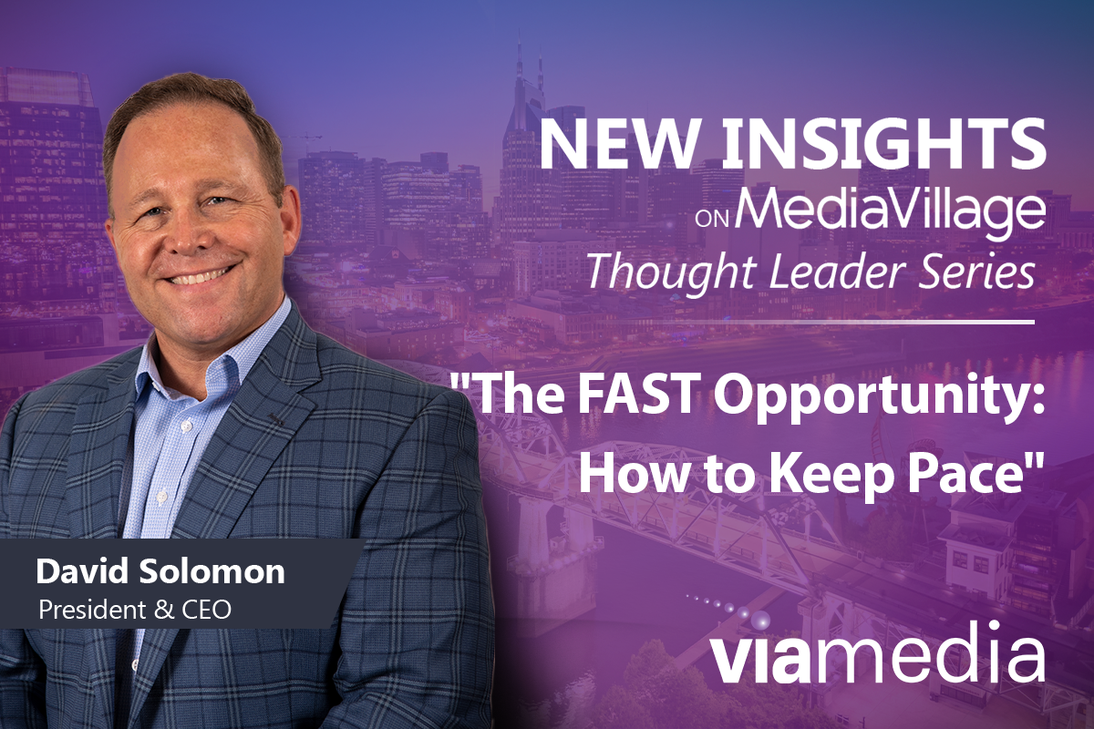 The FAST Opportunity: How to Keep Pace