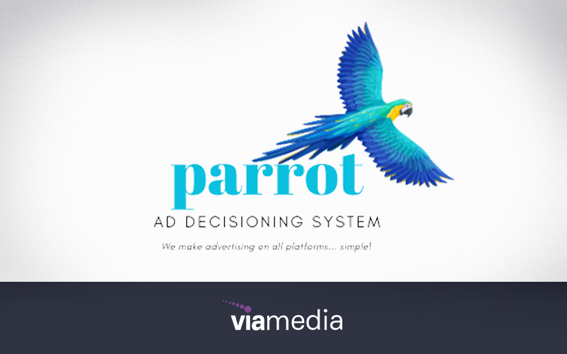 Viamedia Unveils Parrot ADS: A Revolutionary Managed Service For Simultaneous Linear and CTV Ad Insertion