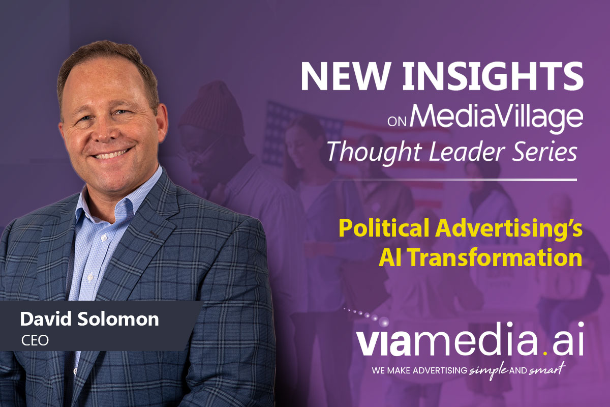 Political Advertising’s Coming AI Transformation