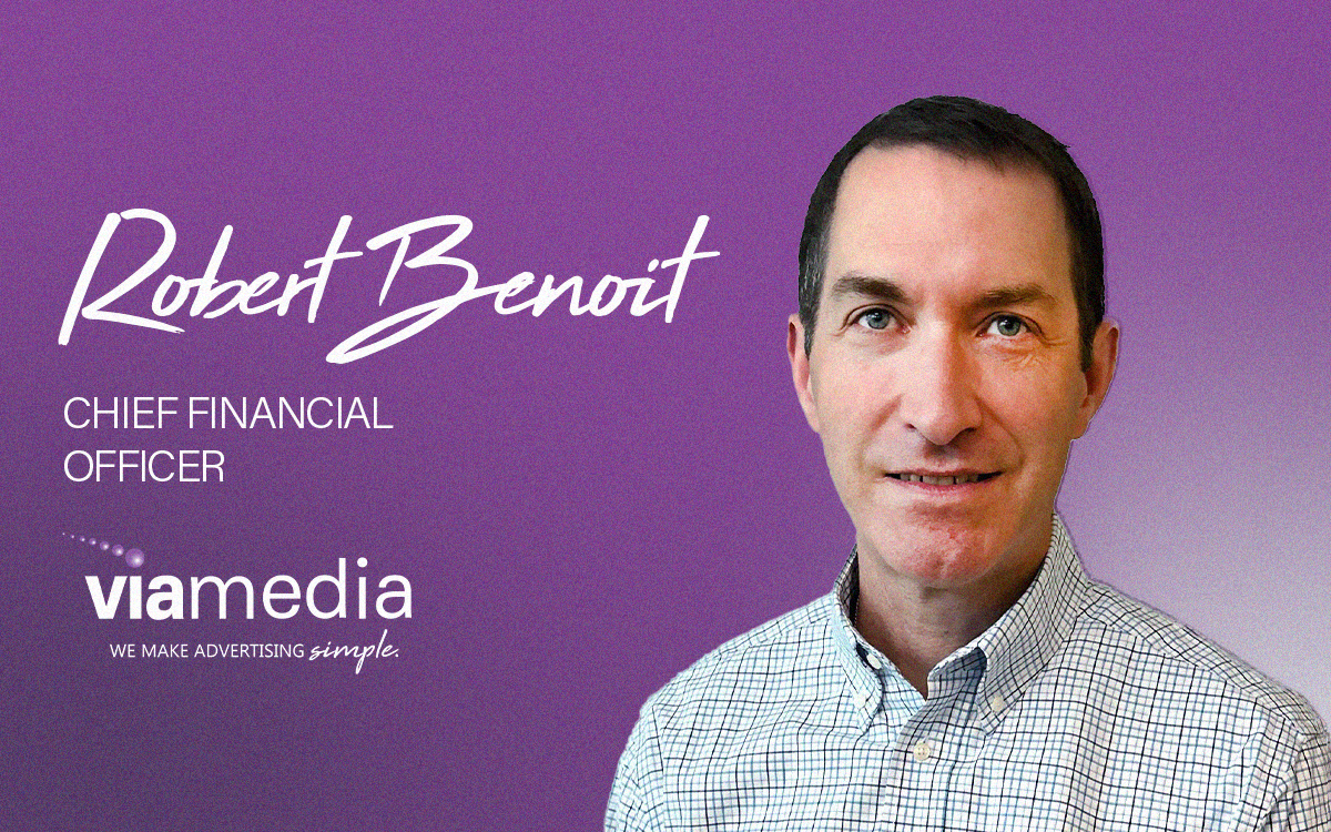 Viamedia Appoints Robert Benoit as Chief Financial Officer to Support Strategic Growth