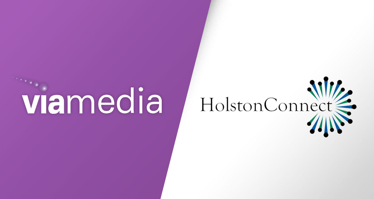 Viamedia Selected As Long-Term Ad Rep by Holston Connect, Powered by MobiTV
