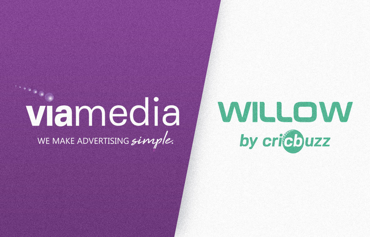 Viamedia Expands Into Streaming With Innovative Programmatic Ad Sales For Willow By Cricbuzz