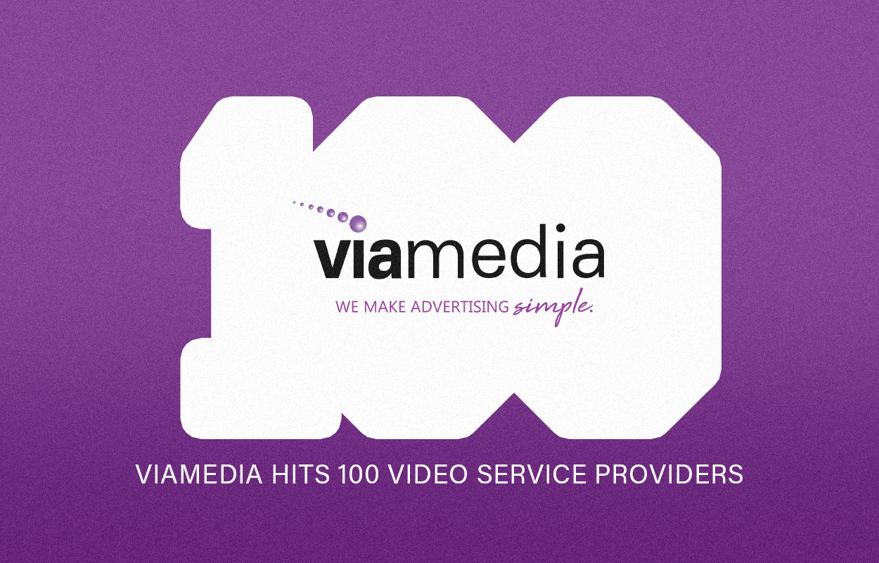 But Wait There’s More! Viamedia Hits 100 Video Service Providers Setting an Industry Record