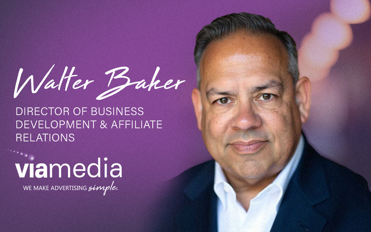 Viamedia Taps Seasoned Industry Leader Walter Baker as Director of Business Development & Affiliate Relations to Accelerate Growth