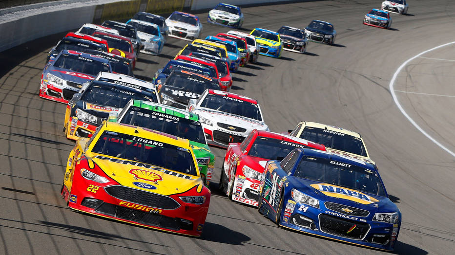 Summertime NASCAR Racing Revs Cable Ratings