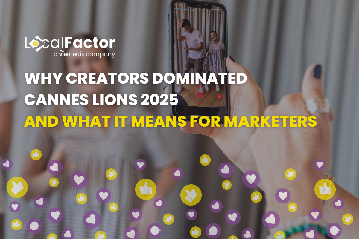 WHY CREATORS DOMINATED CANNES LIONS 2025 AND WHAT THAT MEANS FOR MARKETERS