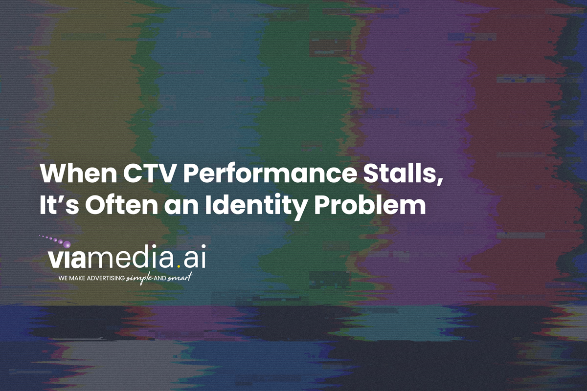 When CTV Performance Stalls, It’s Often an Identity Problem
