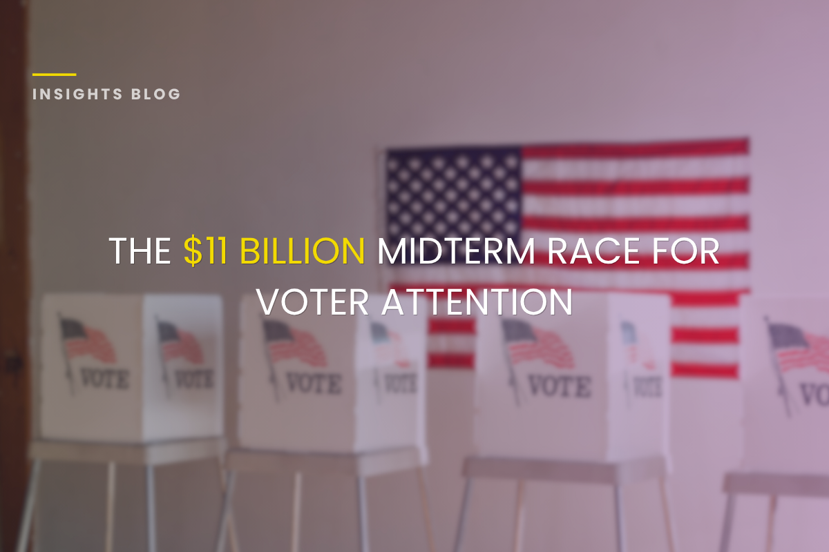 The $11 Billion Midterm Race for Voter Attention