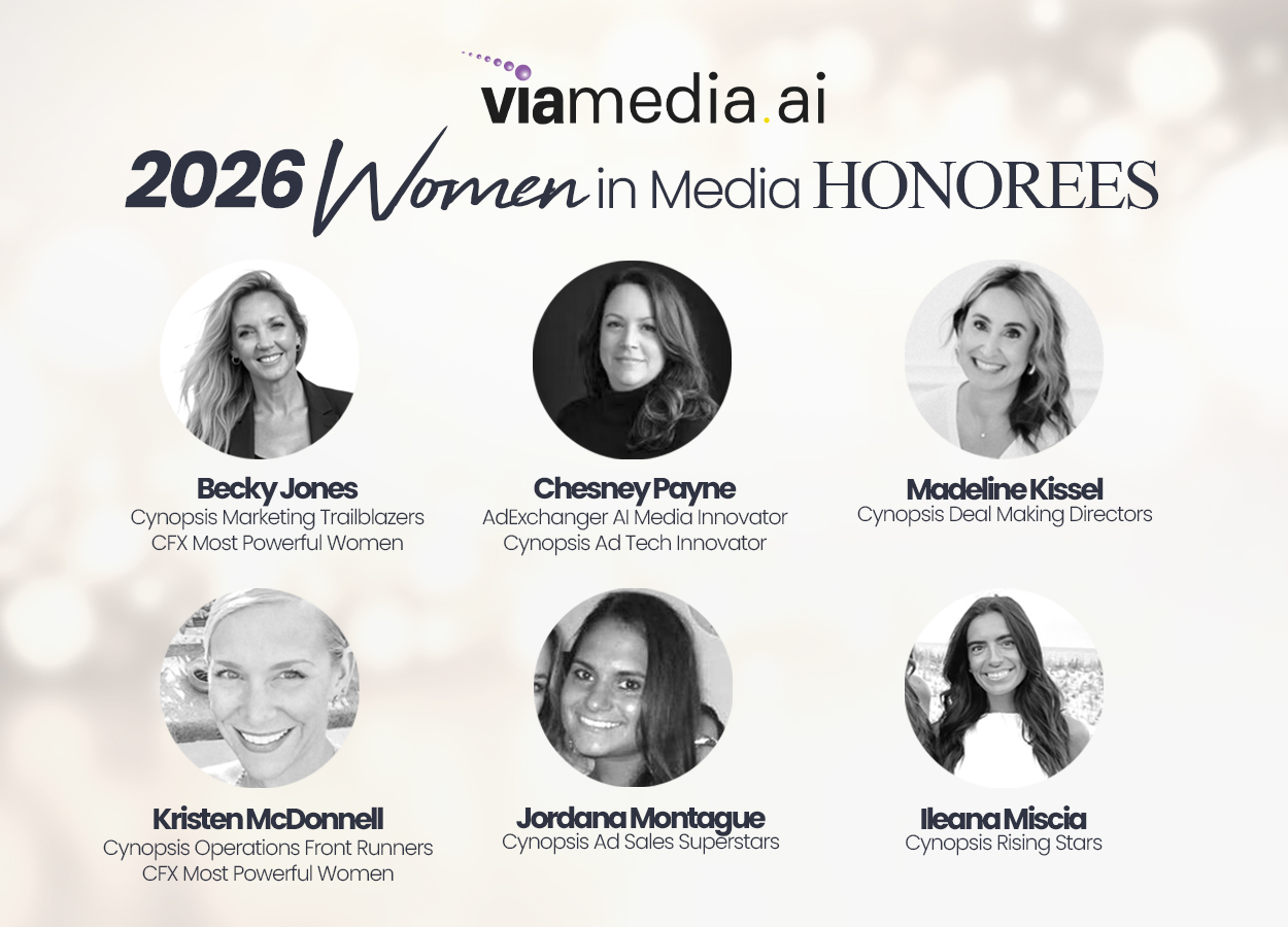 Viamedia.ai Leaders Earn Nine Honors Across Three Major Media and Advertising Awards Programs